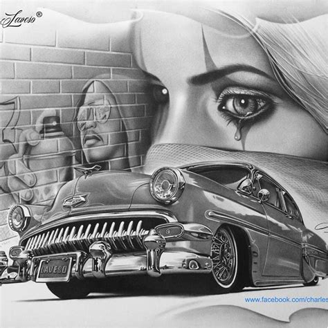 lowrider art drawings|lowrider drawings printable.